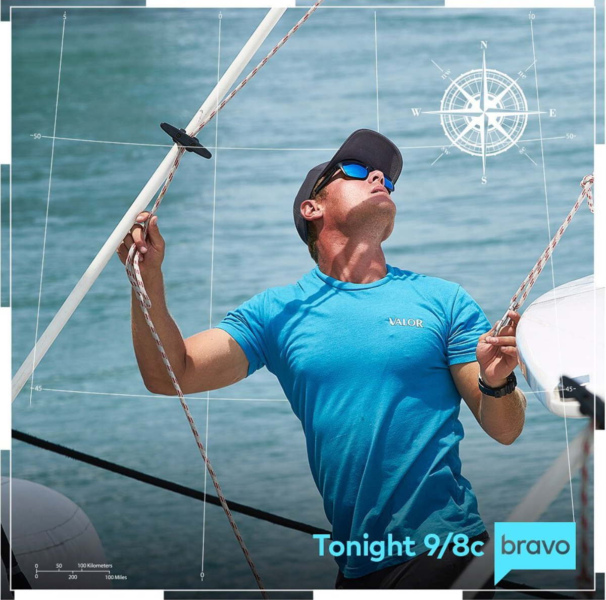 Cab9 on Bravo TV's "Below Deck"