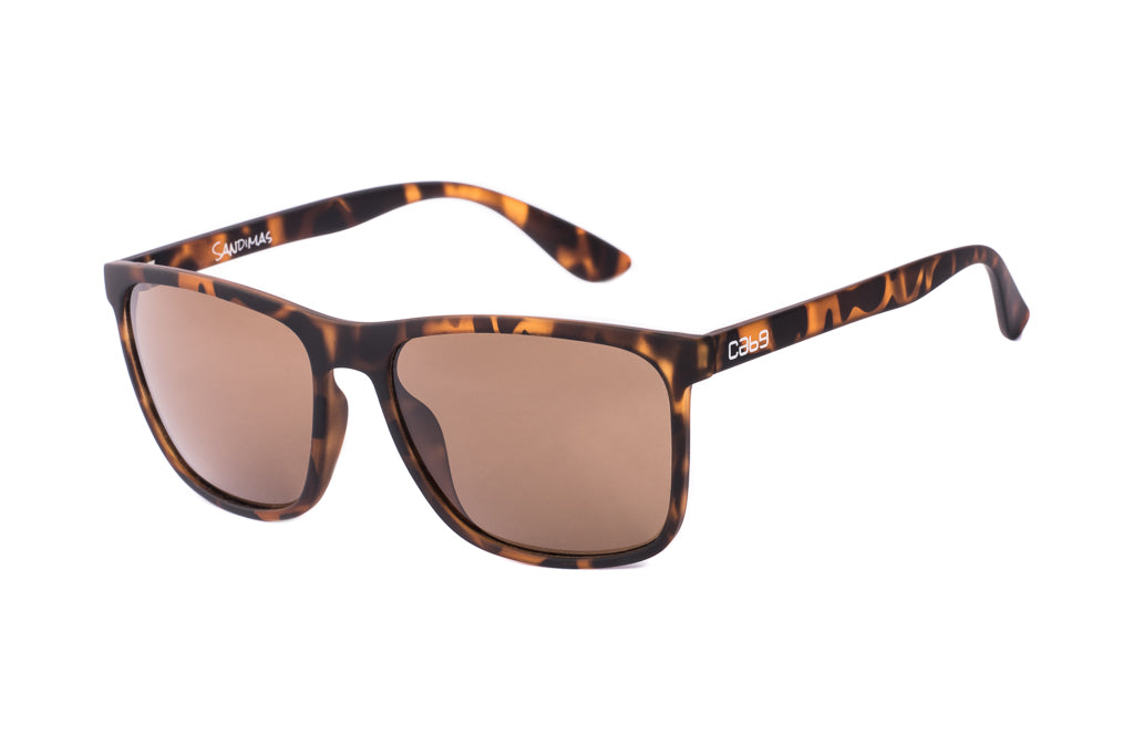 Tortoise Frame / Amber Lens